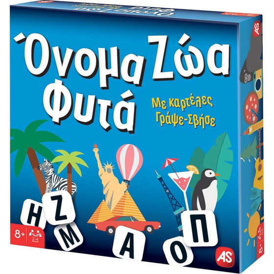 Όνομα - Ζώα - Φυτά Board Edition Επιτραπέζιο (AS Company) image 4