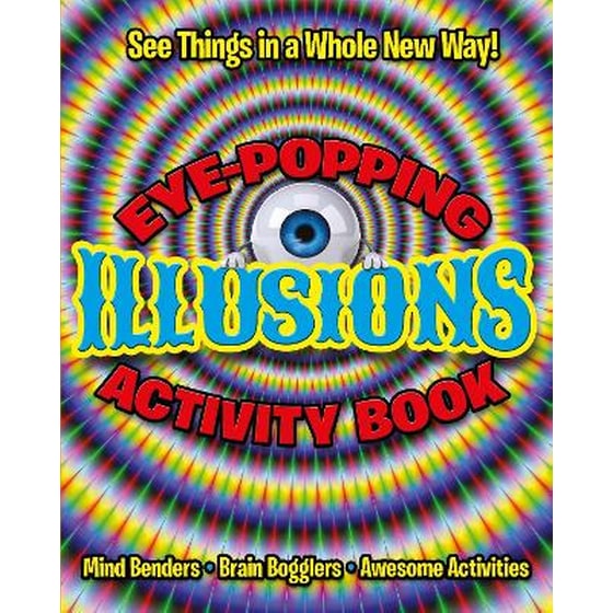 Eye-Popping Illusions Activity Book image 0