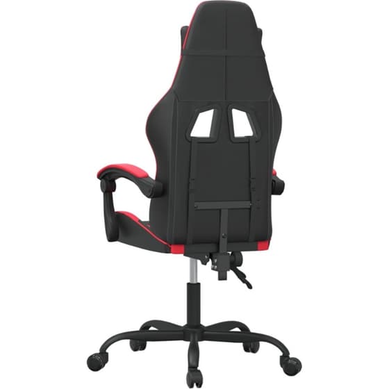 Καρέκλα Gaming VIDAXL 3143867 από Τεχνητό Δέρμα - Μαύρο image 3