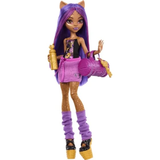 Κούκλα Monster High Mystery Monsters - Clawdeen (HXH85) image 2