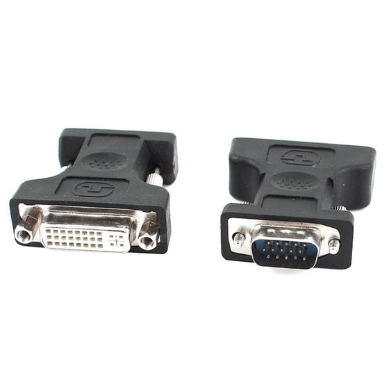 Powertech Adapter Vga 15p M Σε Dvi-i 24+5 F, Συμβατό Και Με 24+1 image 0