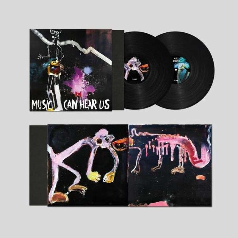 Music Can Hear Us (Black 2LP Gatefold)