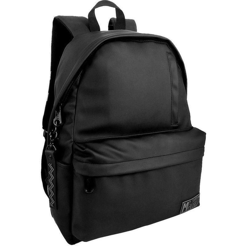 Τσάντα Πλάτης Must Team Matt  Μαύρο