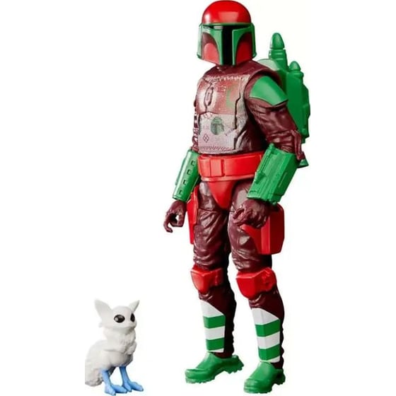 Φιγούρα Δράσης Hasbro Star Wars: Black Series - Mandalorian Warrior (Holiday) (15cm) image 2