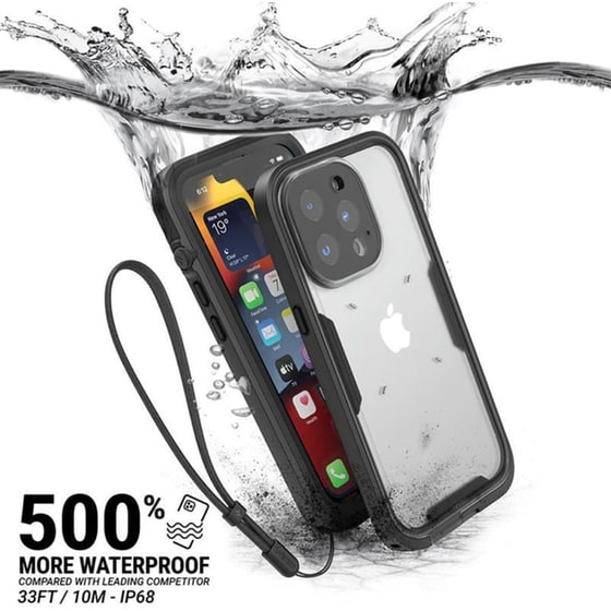 Catalyst Total Protection Θήκη Προστασίας Για Το Iphone 13 Pro Max Black image 1