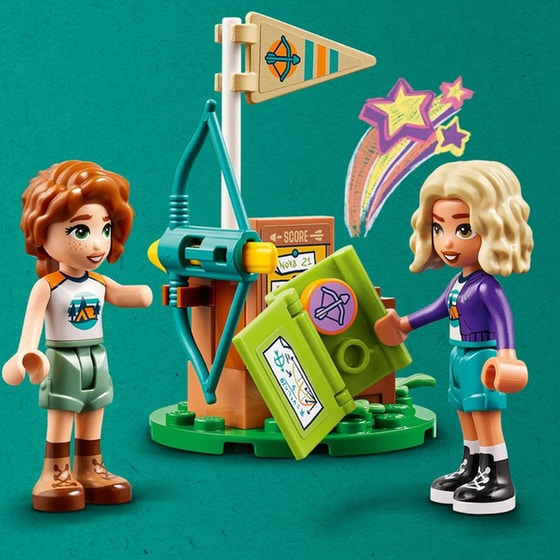 LEGO® Friends Adventure Camp Archery Range (42622) image 5
