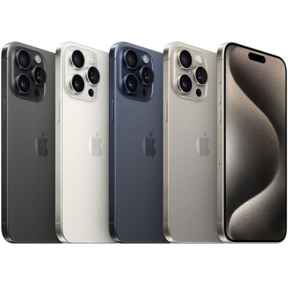 Μεταχειρισμένο Apple iPhone 15 Pro Max 256GB Natural Titanium second go Certified by iRepair image 5