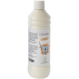 Χρώμα Τέμπερα Coolbee 500Ml Άσπρο Coolbee