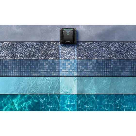 WYBOT S2 SOLAR VISION για Πισίνα Μαύρο Σκούπα Ρομπότ image 14