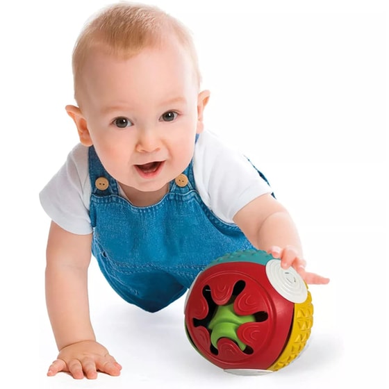 Αισθητηριακή Μπάλα Clemmy για 6-36 Μηνών image 3