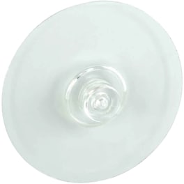 Αυτοκόλλητα Τοποθέτησης Wenko Πλαστικά 2Τμχ 8cm - Διάφανο