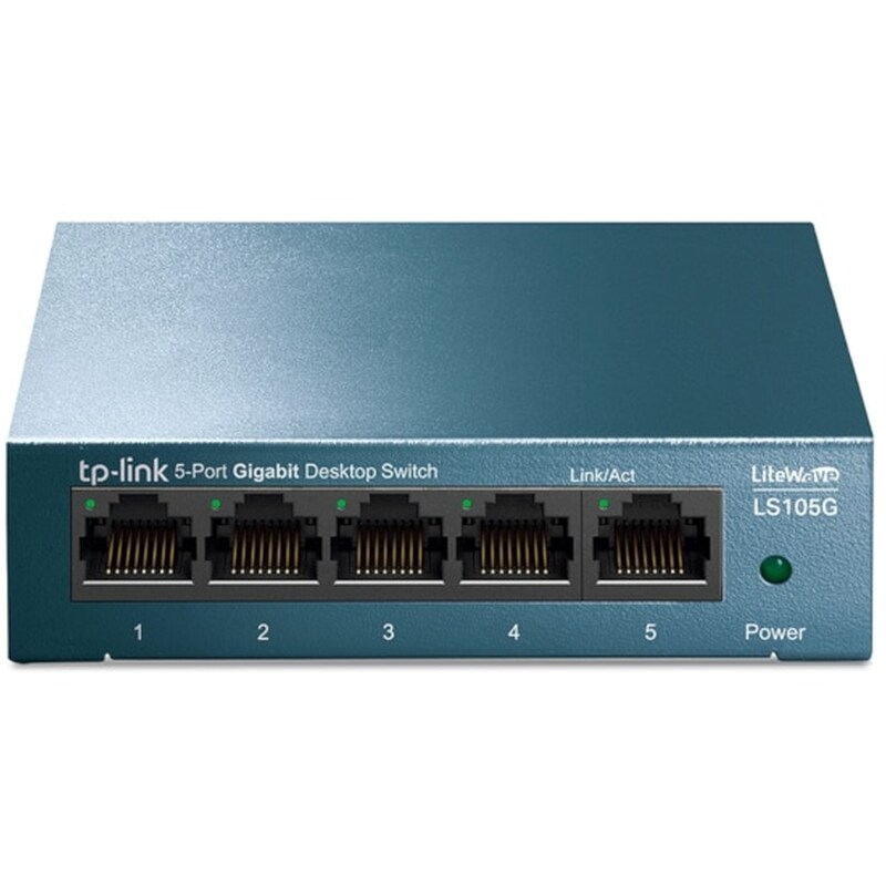 TP-LINK Διανομέας Δικτύου TP-Link LS105G - 5 Port Desktop Network Switch