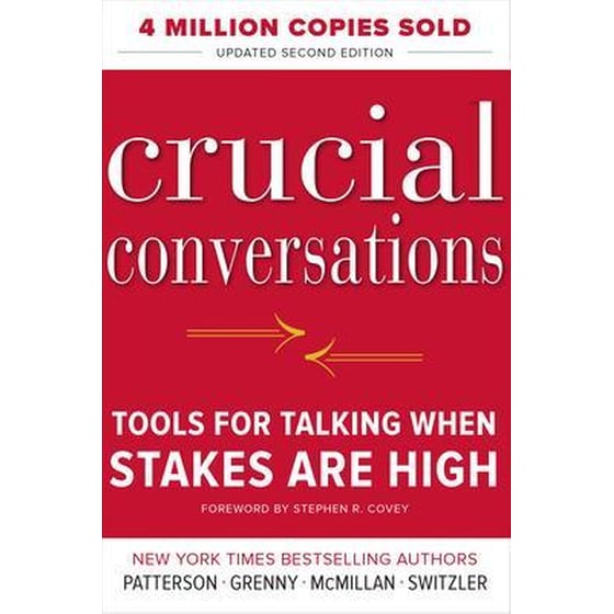 Crucial Conversations Tools for Talking When Stakes Are High, Second Edition image 0