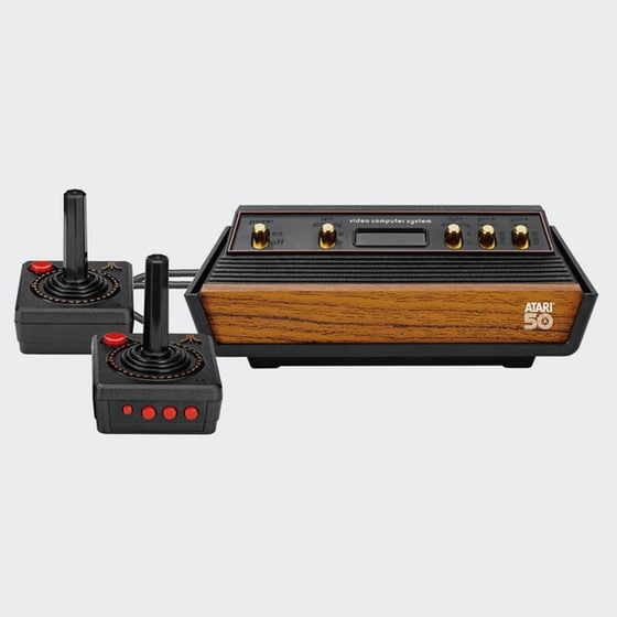 Retro Κονσόλα Atari Flashback 12 με 2 Χειριστήρια image 0