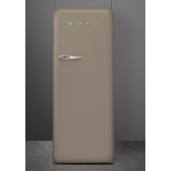 SMEG FAB28RDTP5 270 Lt Taupe Μονόπορτο Ψυγείο image 4