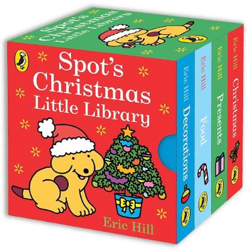 Spots Christmas Little Library