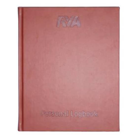 RYA Personal Logbook image 0
