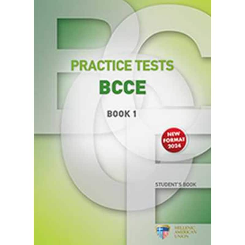 BCCE Practice Tests 1