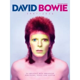 Βιβλίο Για Πιάνο, Κιθάρα, Φωνή Wise Publications David Bowie 1947 - 2016