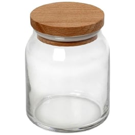 Βάζο Αποθήκευσης Τροφίμων Espiel Γυάλινο 610ml - Διάφανο