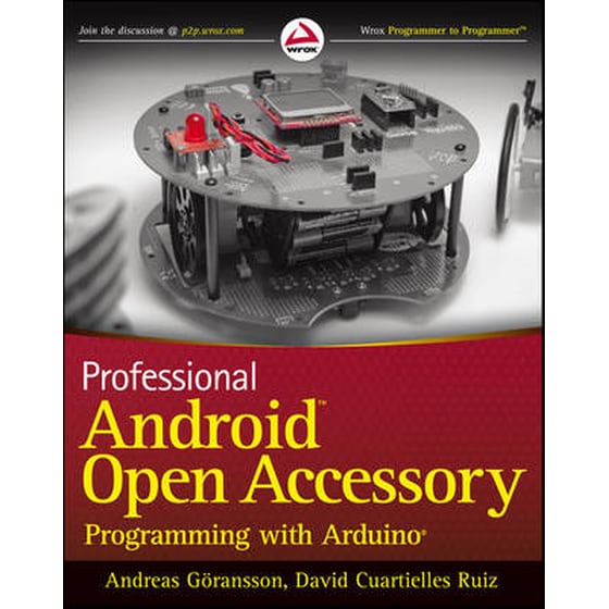 Professional Android Open Accessory Programming with Arduino image 0