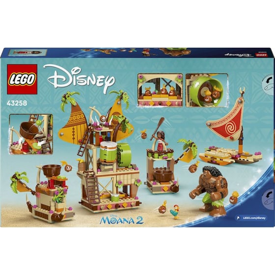 LEGO® Disney Βαϊάνα 2 Η Μαούνα των Κακαμόρα (43258) image 8