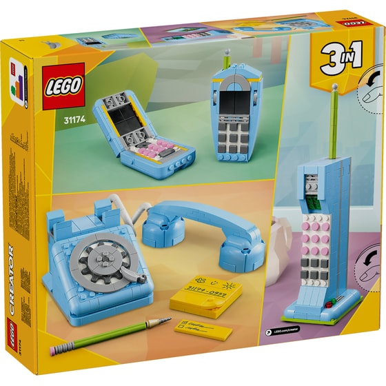 LEGO® Creator 3in1 Retro Telephone (31174) image 2