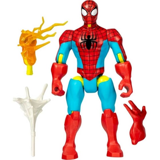Hasbro Φιγούρα Marvel Spiderman/ Miles Morales MixMashers 1 Τμχ - Τυχαία Επιλογή Σχεδίου image 3