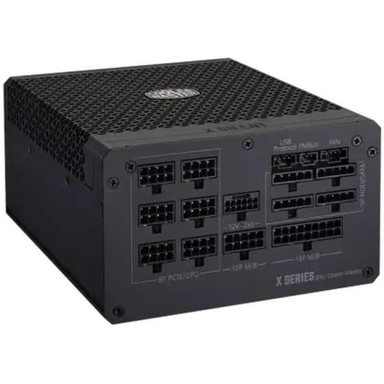 Τροφοδοτικό Cooler Master X Silent Edge 1100W - Μαύρο image 0