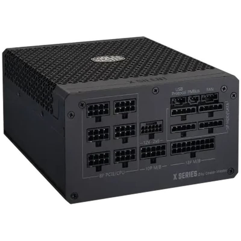 Τροφοδοτικό Cooler Master X Silent Edge 1100W - Μαύρο