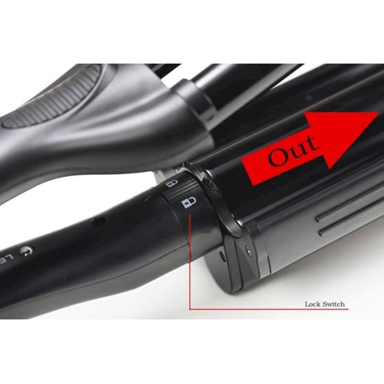 HAIRTECH HT049 Ψαλίδι Μαλλιών Μαύρο image 9