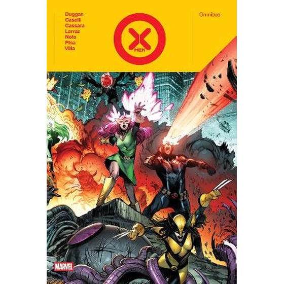 X-Men By Gerry Duggan Omnibus (Pepe Larraz Cover) image 0