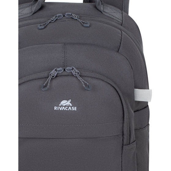Τσάντα Πλάτης Rivacase Urban 16L για Laptop 14" - Γκρι image 10