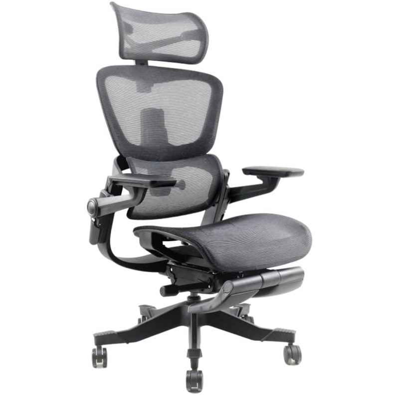 THESIS Καρέκλα Εργονομική Γραφέιου Thesis T9 Υφασμάτινη - Μαύρη