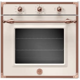 BERTAZZONI F605HERGKAC(GN) 76 Lt Μπεζ Εντοιχιζόμενος Φούρνος Άνω Πάγκου Φυσικού Αερίου