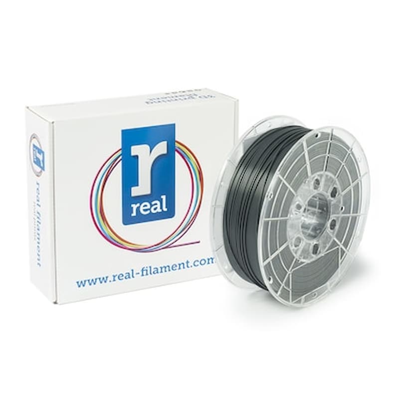 Real Pla 3d Printer Filament - Gray - Spool Of 1kg - 1.75mm