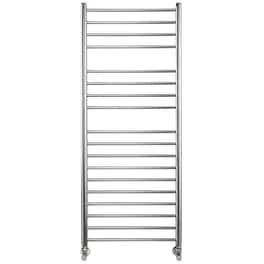 THERMO BELLAVIA BEL12050-110 50 X 120 Inox Finish Θερμαντική Πετσετοκρεμάστρα