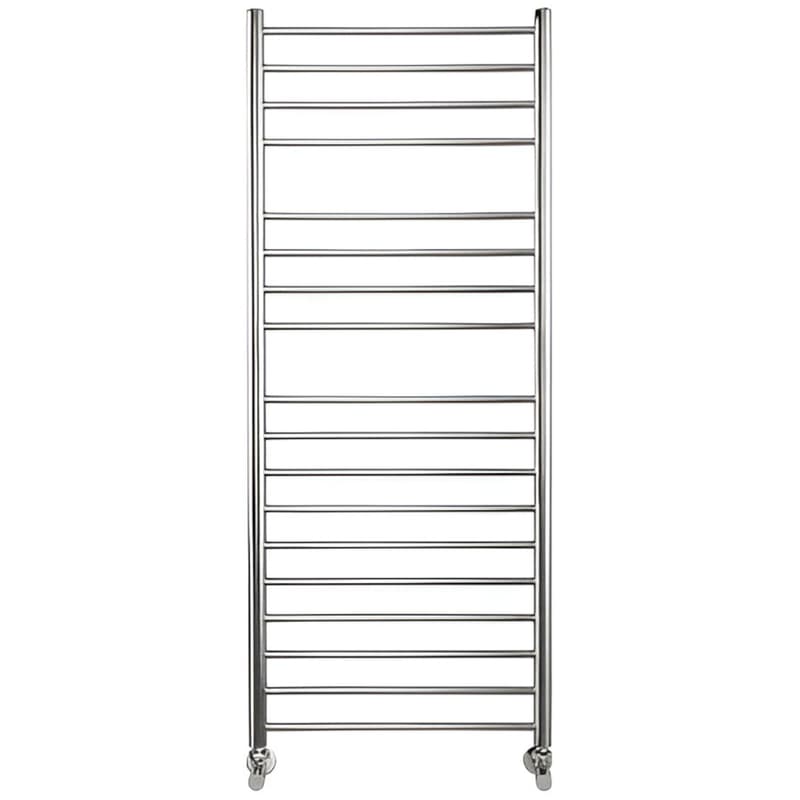 THERMO THERMO BELLAVIA BEL12050-110 50 X 120 Inox Finish Θερμαντική Πετσετοκρεμάστρα