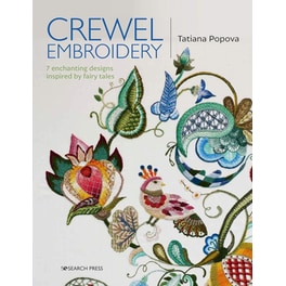 Crewel Embroidery