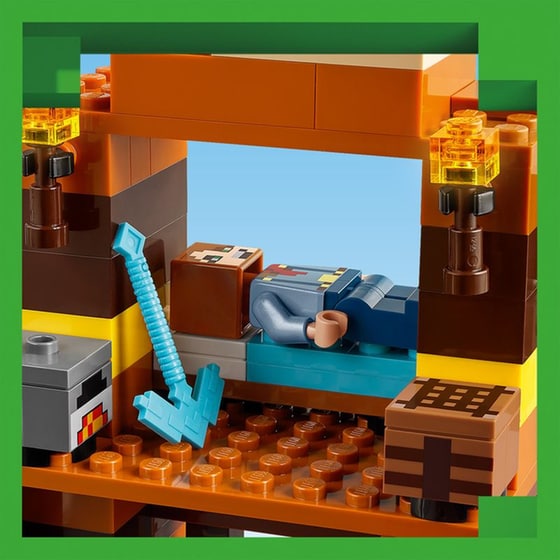 LEGO® Minecraft The Badlands Mineshaft (21263) image 7