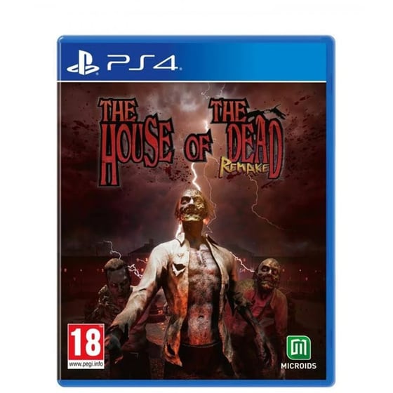 The House of the Dead: Remake - PS4 image 0