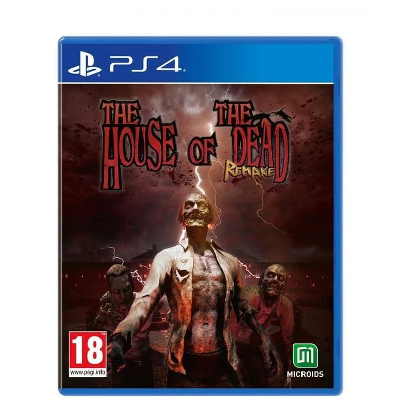 The House of the Dead: Remake - PS4