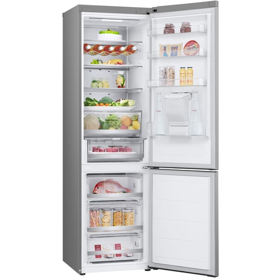 LG GBF7272DPY Total No Frost 386 Lt Ασημί Ψυγειοκαταψύκτης image 22