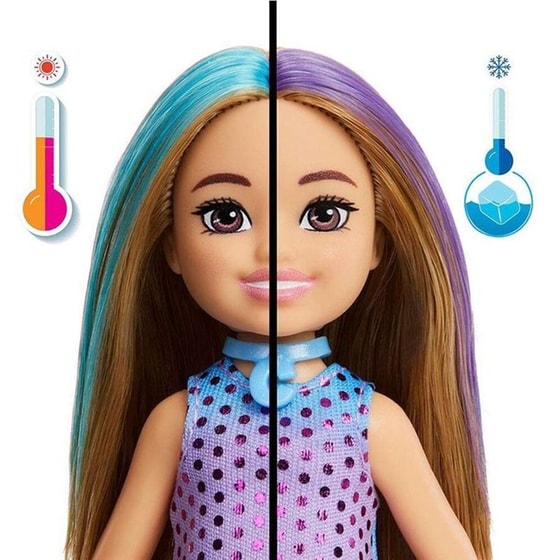 Chelsea Party Mattel Unboxed Glam Party 1 Τμχ - Τυχαία Επιλογή Σχεδίου image 2