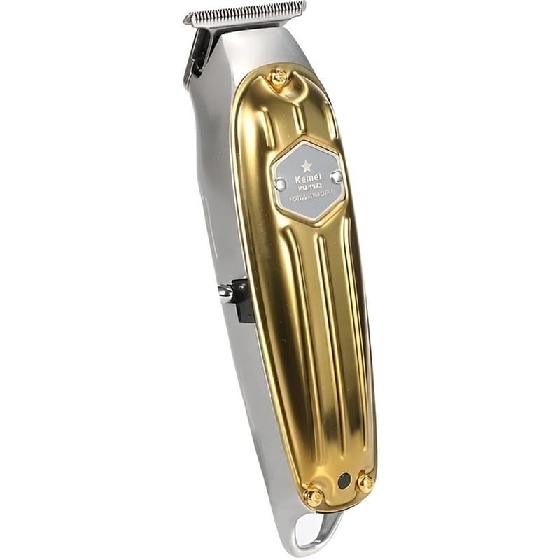 KEMEI KEMEI KM-1973 Κουρευτική Μηχανή Επαναφορτιζόμενη Χρυσό