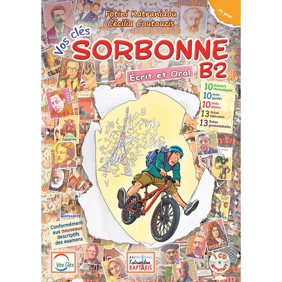 Vos Cles Sorbonne Ecrit Et Oral B2 Professeur image 0