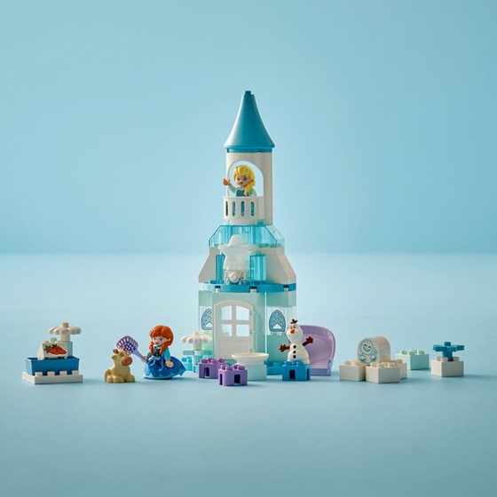 LEGO® DUPLO® Disney Πάρτι της Άννας & της Έλσας στο Παγωμένο Κάστρο (10455) image 4