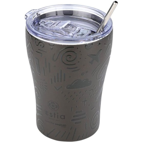 Ποτήρι Θερμός Estia C Mug Noir Echo 350ml image 1