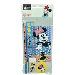 Σχολικό Σετ & Μπλοκάκι Σημειώσεων Gim Minnie
