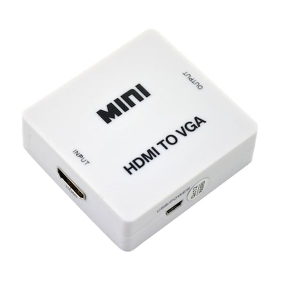 Powertech Hd Video Converter Hdmi Σε Vga   3.5mm Audio Cab-h073, Full Hd image 0